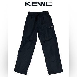 YOUTH SPLASH PANTS NAVY BLUE TRACK PANTS KEWL